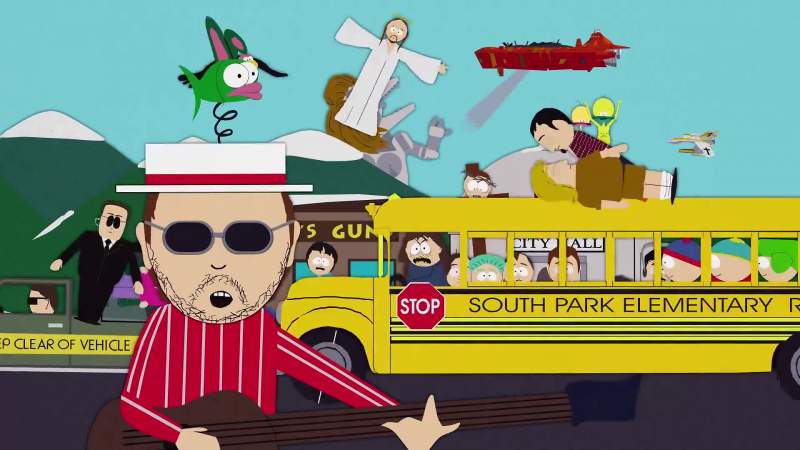 Going down to South Park
