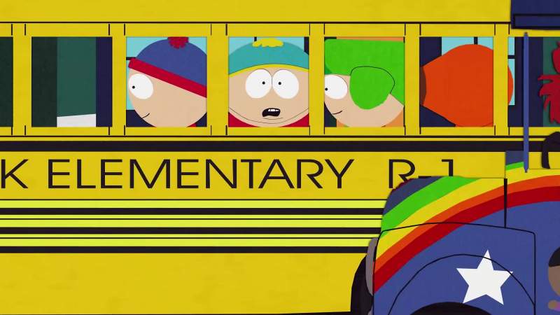 Going down to South Park