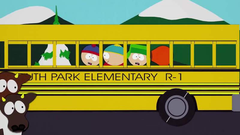 I'm going down to South Park