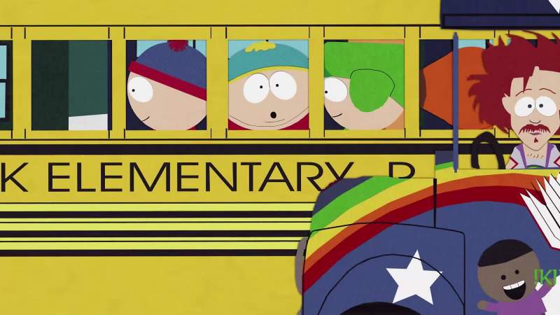 Going down to South Park