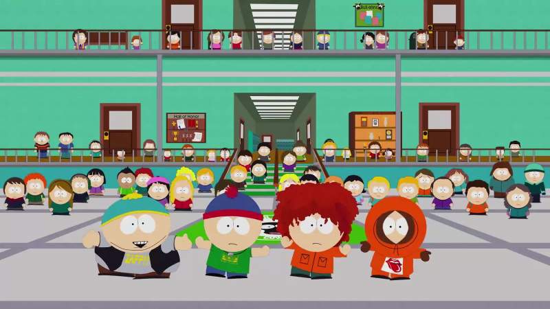 I'm going down to South Park