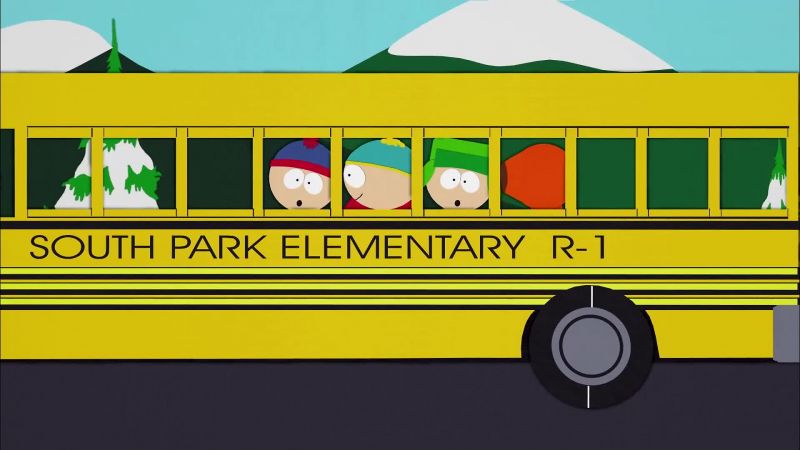 �� I'm going down to South Park ♪