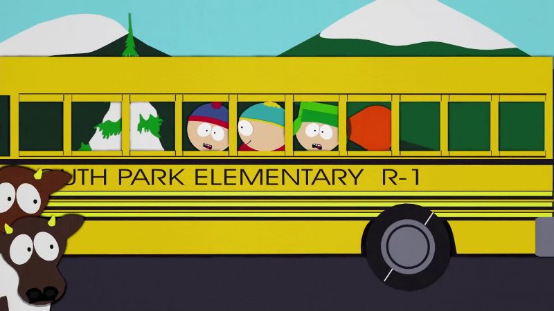 �� I'm going down to South Park ♪