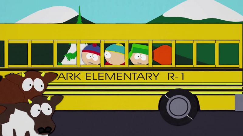 �� I'm going down to South Park ♪