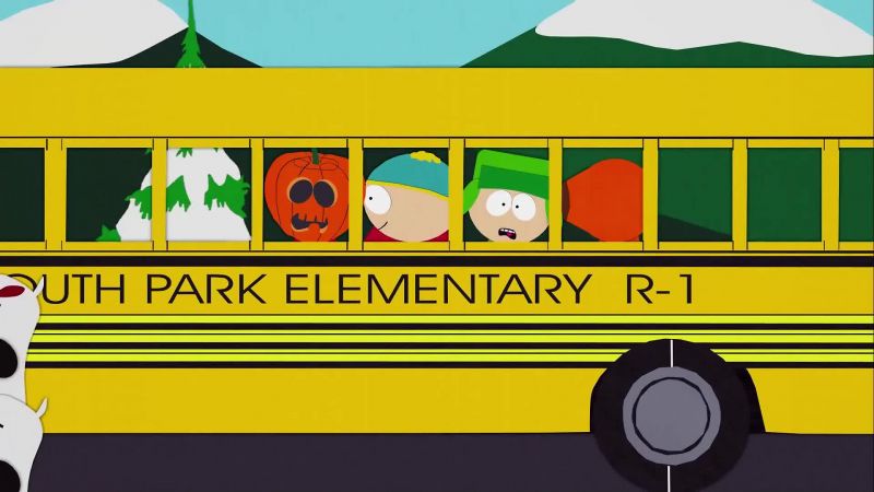 �� I'm going down to South Park ♪