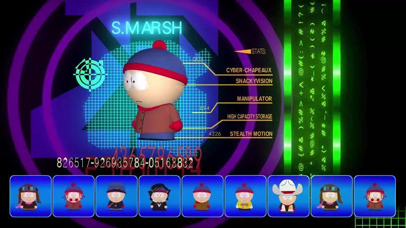 �� I'm going down to South Park ♪