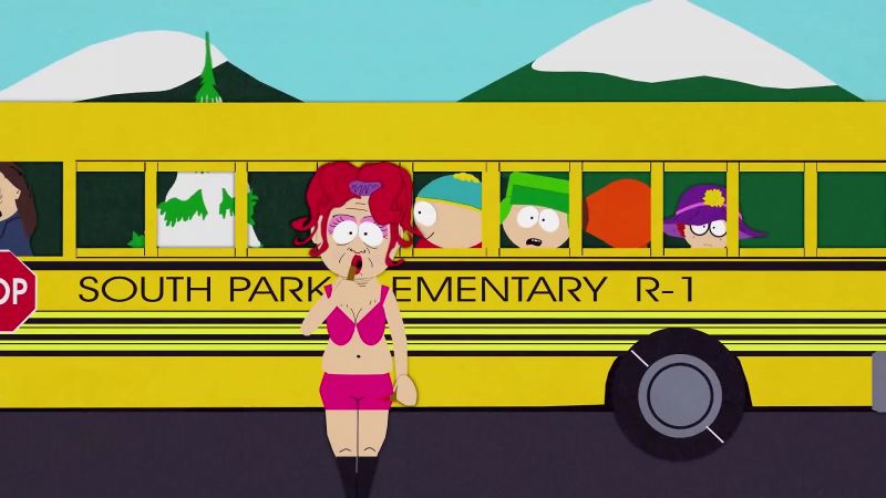 �� I'm going down to South Park ♪