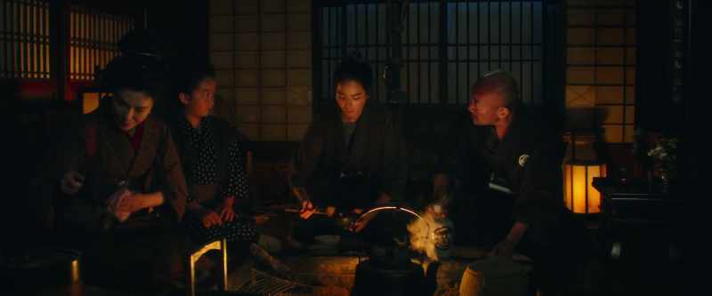 I'm going to Edo