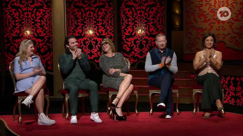 I'm going to give our cast