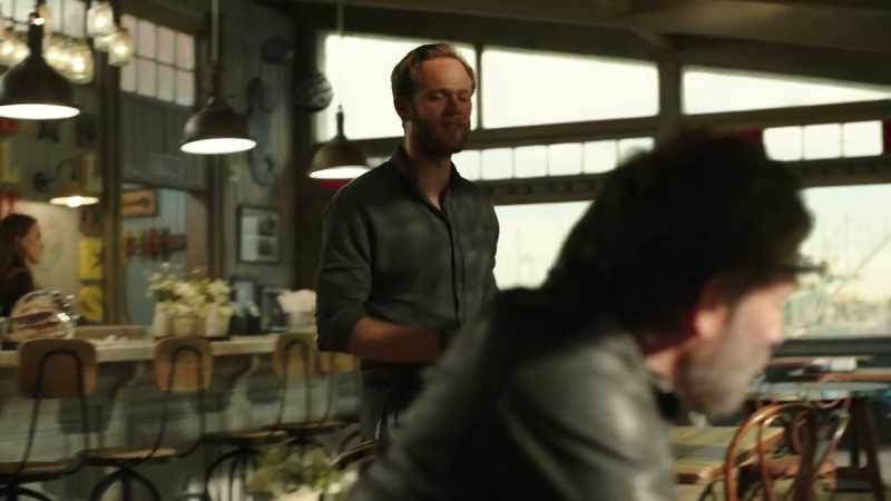I'm going to have to ask you to leave now. - Tom, Tom, we're just talking here