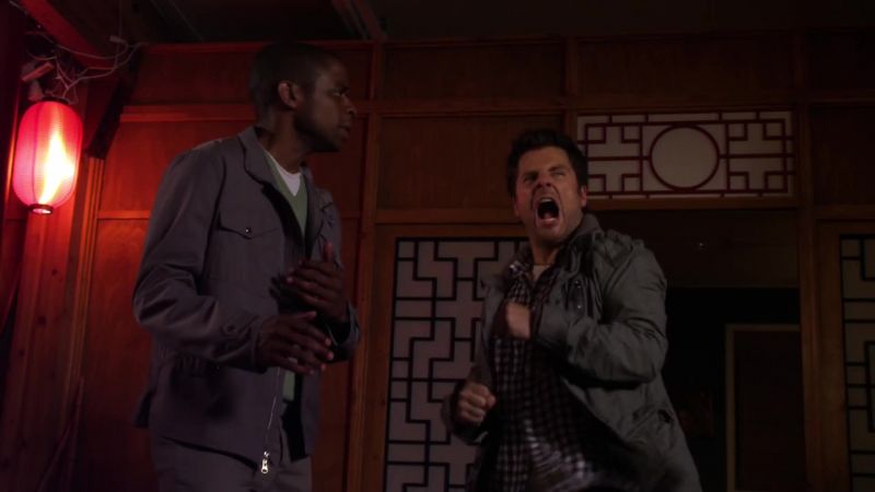 I'm going in. - What?