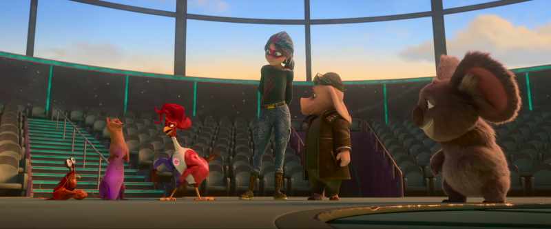 I'm going to introduce polecat to some Hollywood agents
