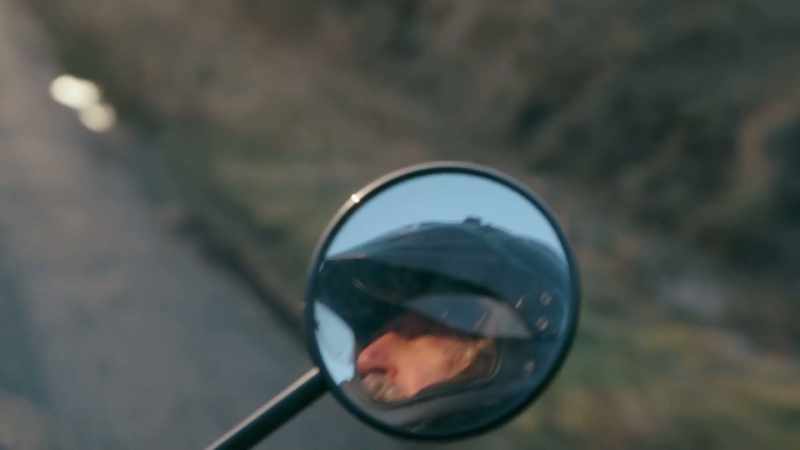 I'm going to keep going on my motorcycle for as long as I can