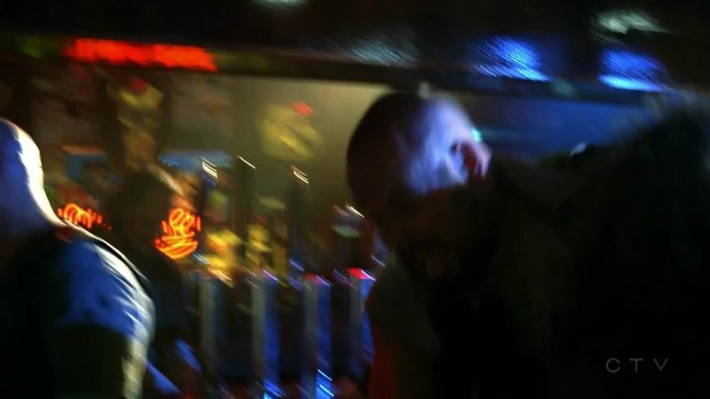 I'm going to kick your ass, Hooper!
