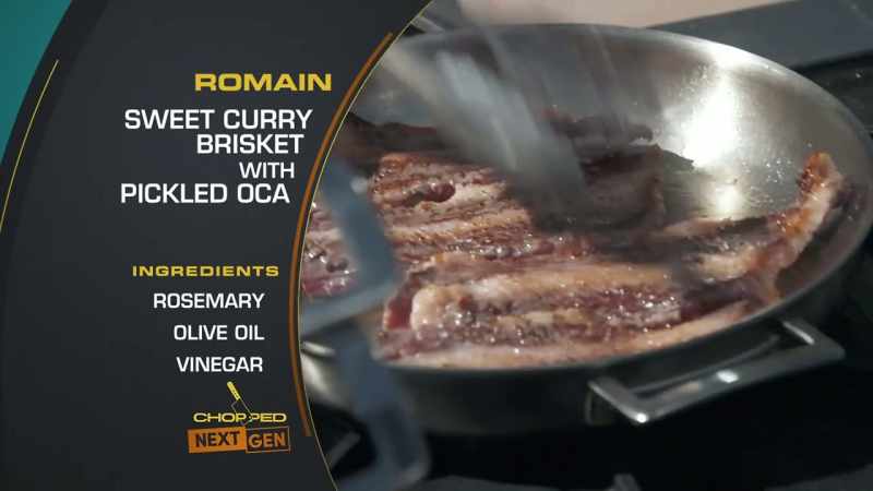 I'm going to marinate it with some of the curry cream