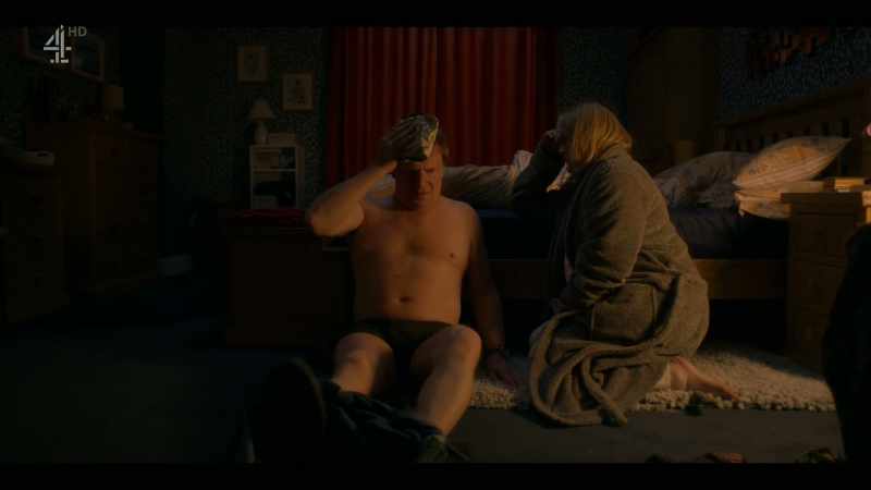I'm going to massage your shoulders