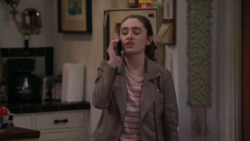 I'm going to Mom's right now, and once I have it