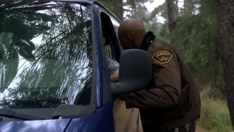 I'm going to need you to step out of your vehicle