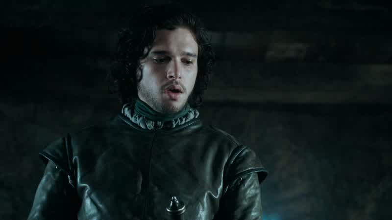 I'm going north with Uncle Benjen