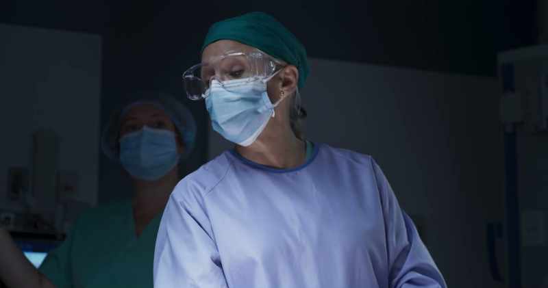 I'm going to open this stent and all you have to do