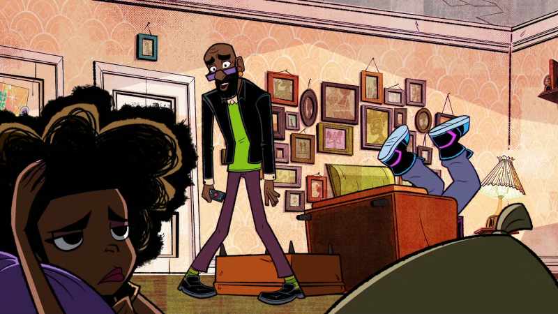 �� I'm going out my mind ♪ - (grunting, exclaiming)