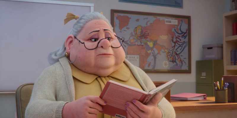 I'm going to read the rest of Charlotte's Web. [blows]