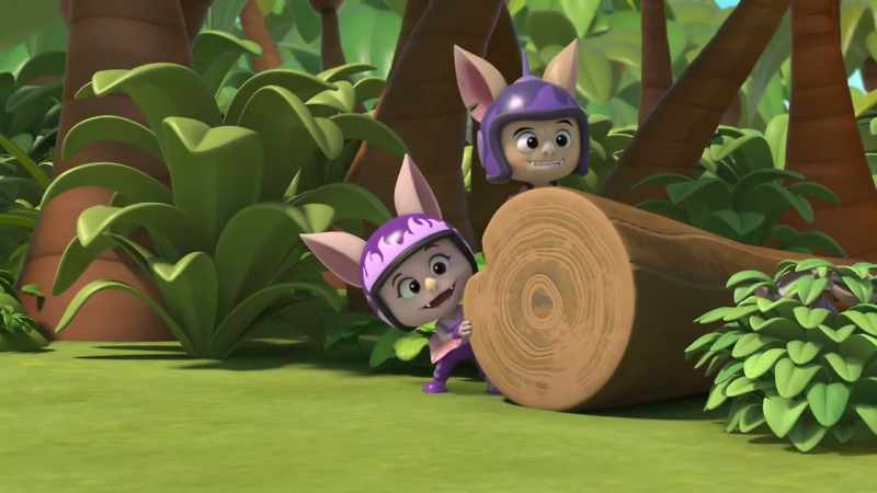 I'm going to rescue the Beavers' runaway car!