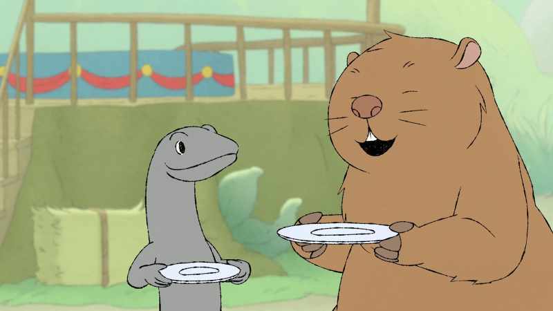 I'm going to roast my squash in butter.What about you, Lizard?