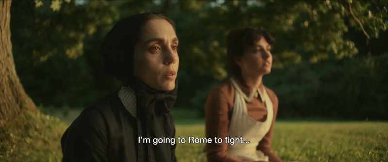 I'm going to Rome to fight. Sooc