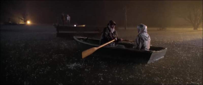 I'm going to row back there and see if he will shoot you