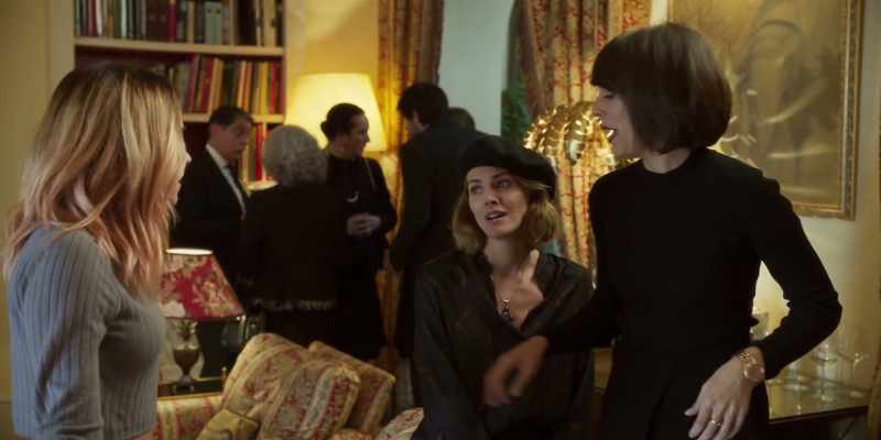 I'm going to see him. -Claudia. Sara is with him, it's fine