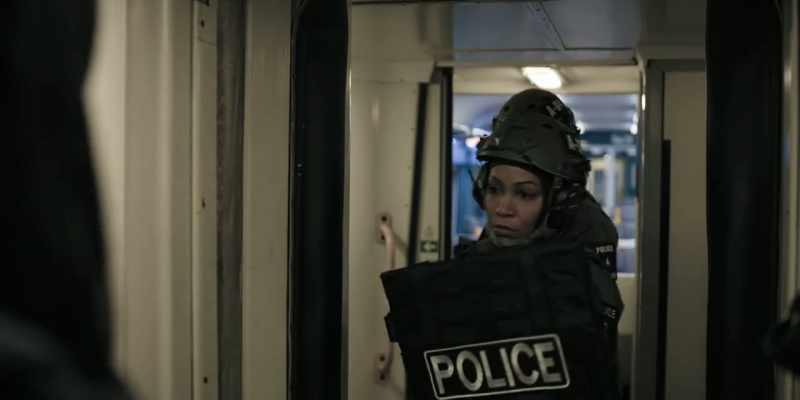 I'm going to step off the train, then ask you to follow me