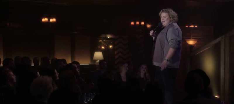 I'm going to stick with being a comedian. So that's who I am