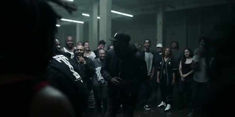 I'm going take it past rap, catch him not looking and