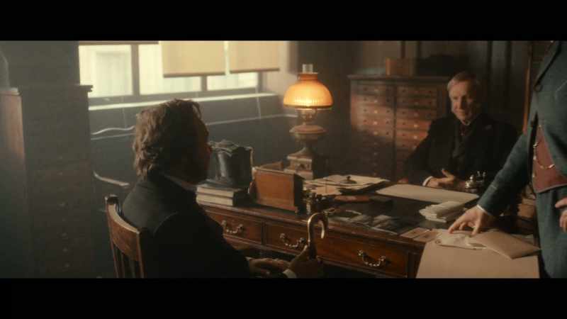 I'm going to tell you everything, Alfred
