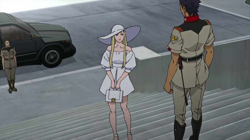 I'm going to test out whether I'm as lucky as you say, Captain