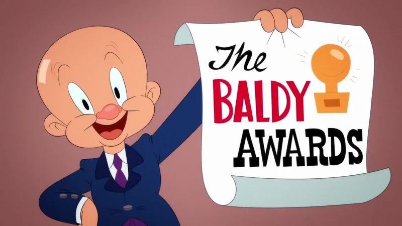 I'm going to the prestigious Baldy Awards tonight