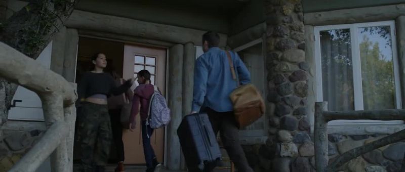 I'm going to go get my backpack