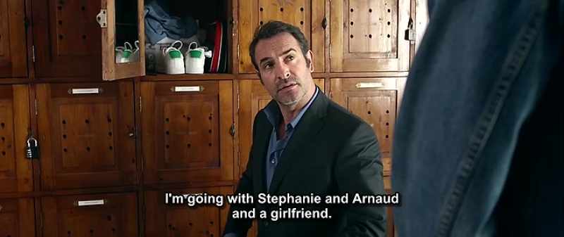 I'm going with Stephanie and Arnaud and a girlfriend