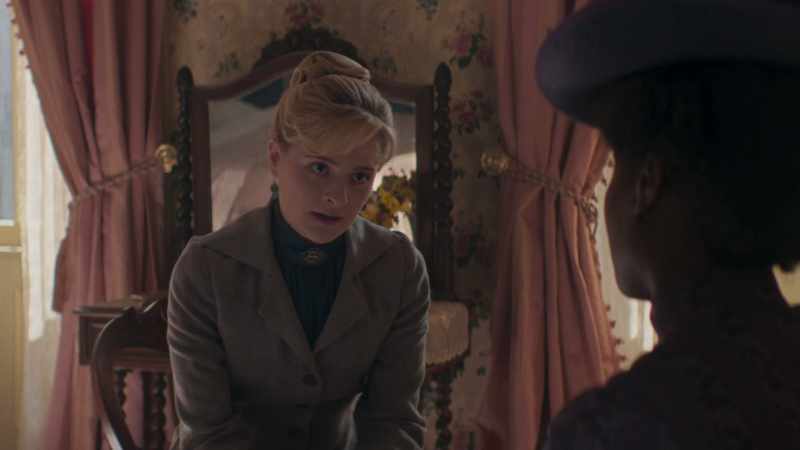 I'm going to write to Aunt Agnes