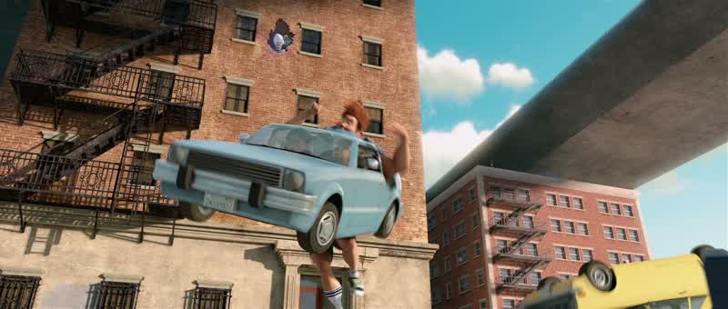 I'm gonna be a hero!
