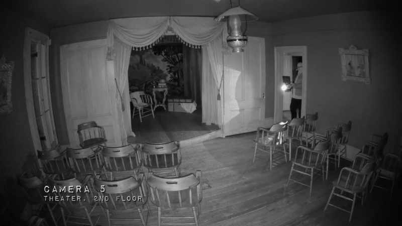I'm gonna be bringing our motion-detection camera