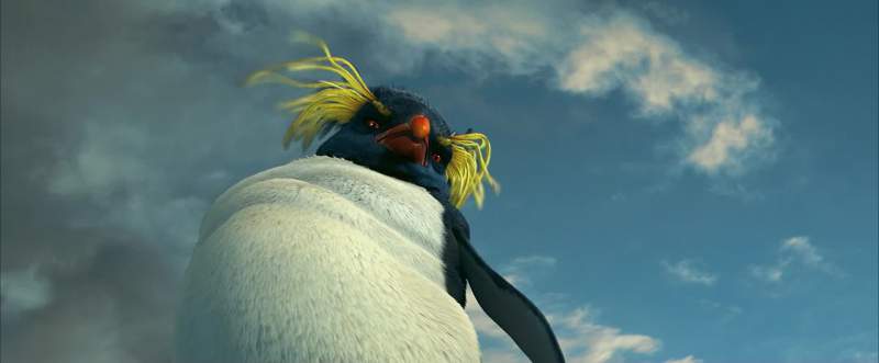 I'm gonna be telling your story Happy Feet