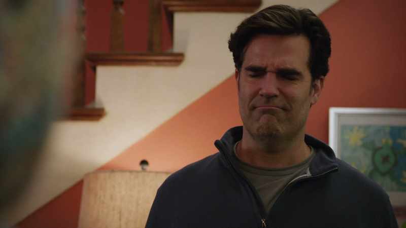 I'm gonna be training your flabby dad. -Hmm?