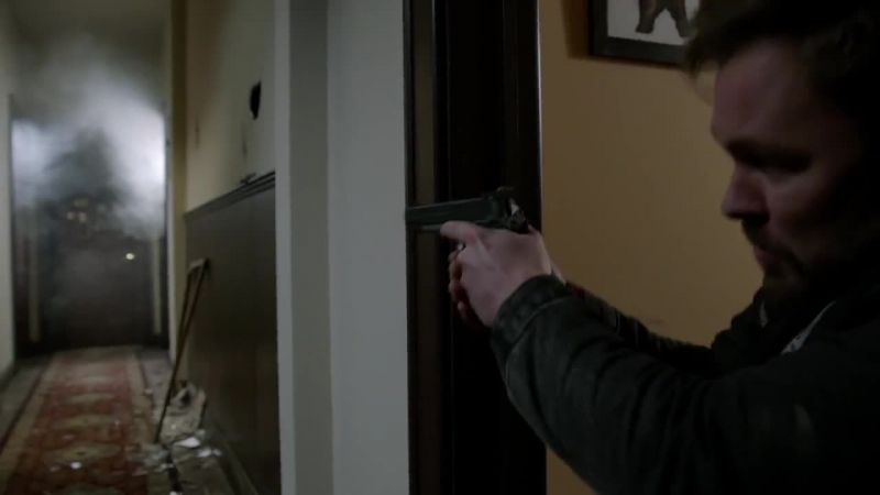 I'm gonna blast this bitch all over the walls!