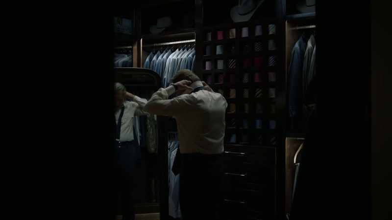 I'm gonna change into my uniform
