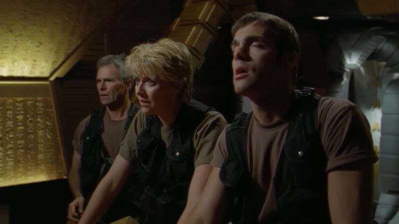 I'm gonna check on Teal'c. - Jack