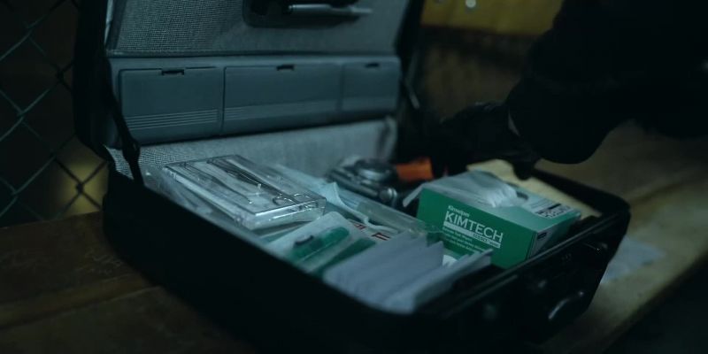 I'm gonna collect reference samples from you pursuant to the search warrant