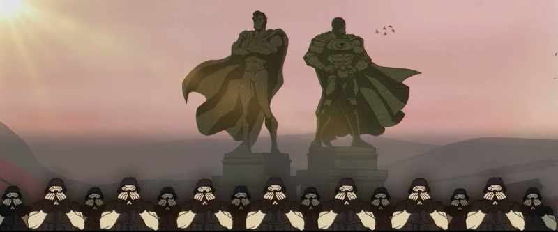 I'm gonna create an eternal peace