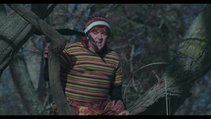 I'm gonna cut your ballsack off  and hang it from this tree